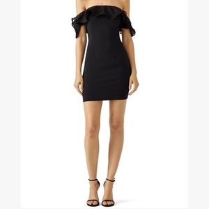 Jay Godfrey Rosebery Mini Dress